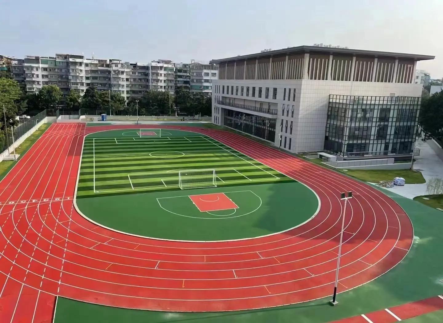 阿坝藏族羌族自治州塑胶跑道材料塑胶篮球场 - 一站式服务