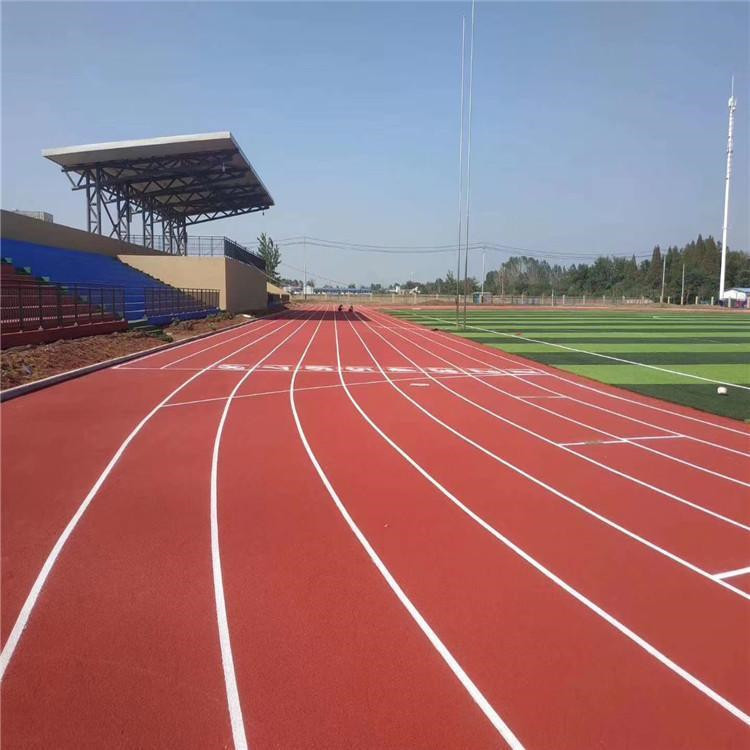 阿坝藏族羌族自治州学校塑胶跑道硅PU材料 - 厂家